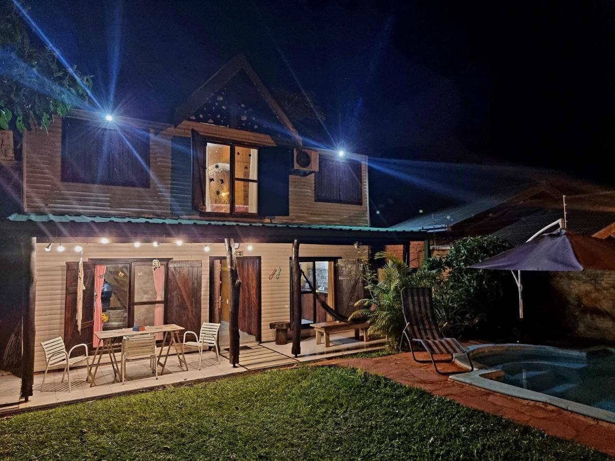 La Morada Del Sol Villa Puerto Iguazú Dış mekan fotoğraf